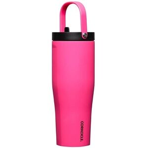 Corkcicle Go Cup XL 30 oz tumbler Dragonfruit NIB